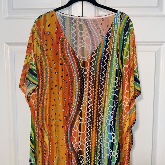 Vibrant khaftan - One Size Fits Most - Picture 2 of 4